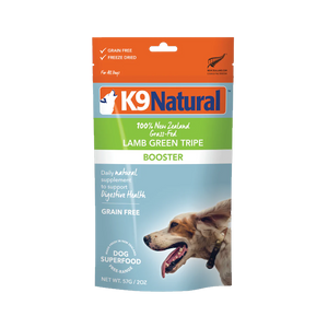 K9 Natural - Lamb Green Tripe Booster