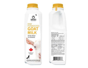 Raw Fermented Goat Milk 490ml