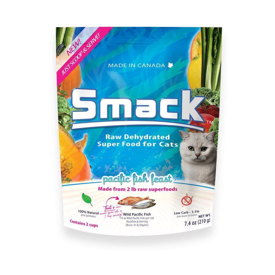 SMACK Pacific Fish Feast for Cats