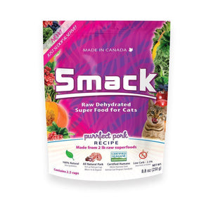 SMACK Purrfect Pork for Cats - The Raw Connoisseurs