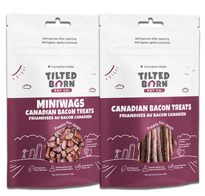 Tilted Barn Canadian Bacon Soft Meaty Treats