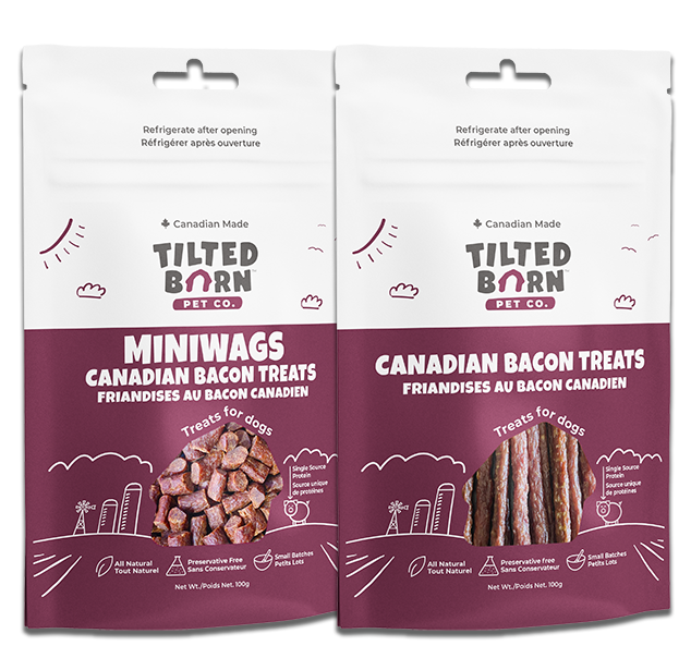 Tilted Barn Canadian Bacon Soft Meaty Treats