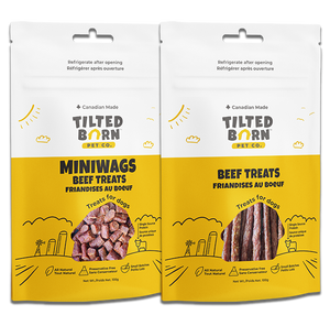 Tilted Farm Canadian Beef Soft Meaty Treats