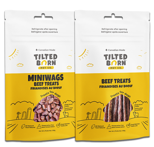 Tilted Farm Canadian Beef Soft Meaty Treats